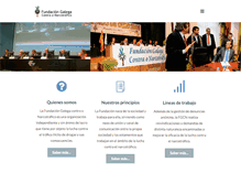Tablet Screenshot of fundacioncontraonarcotrafico.org